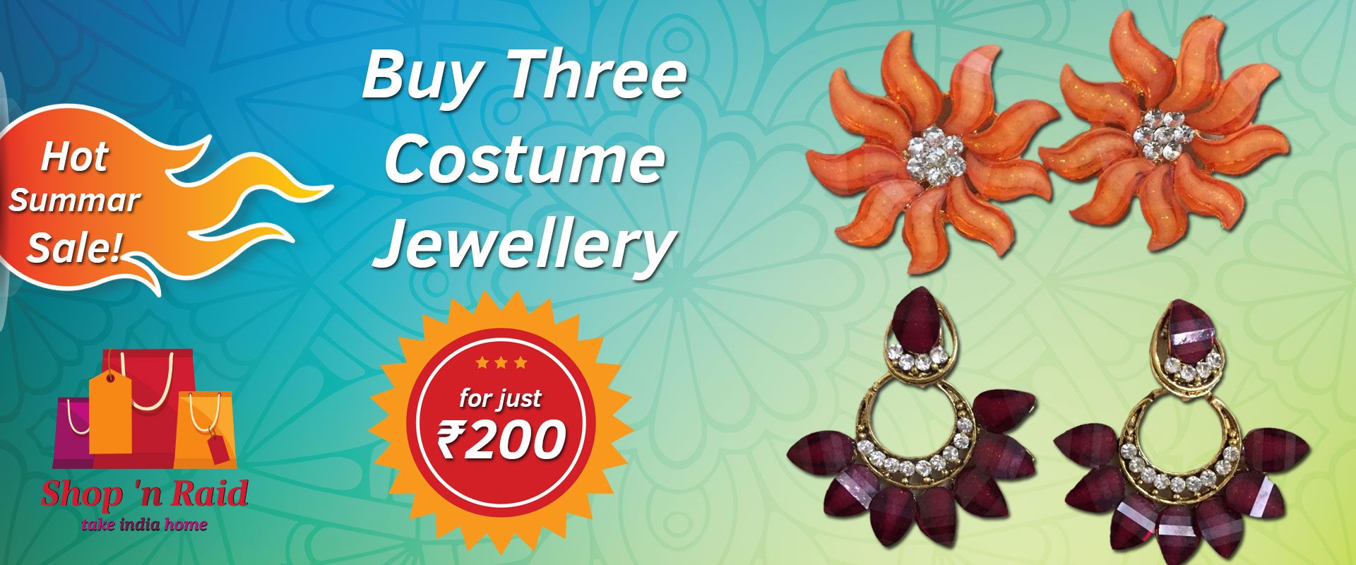 Costume Jewellery Sale